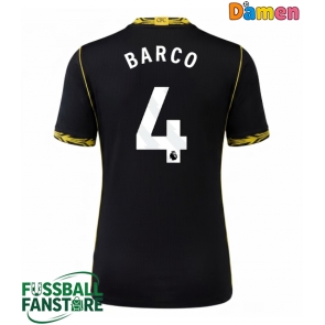 Chelsea Valentin Barco #4 Replik Auswärtstrikot Damen 2026-27 Kurzarm